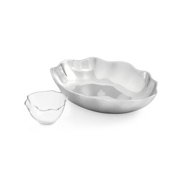 Sophie Conran Floret Alloy Chip & Dip